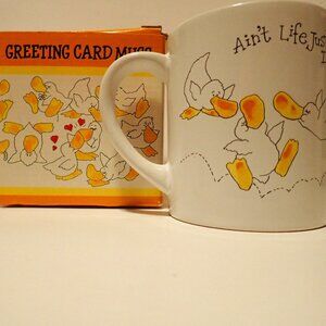 Greeting Card Mug